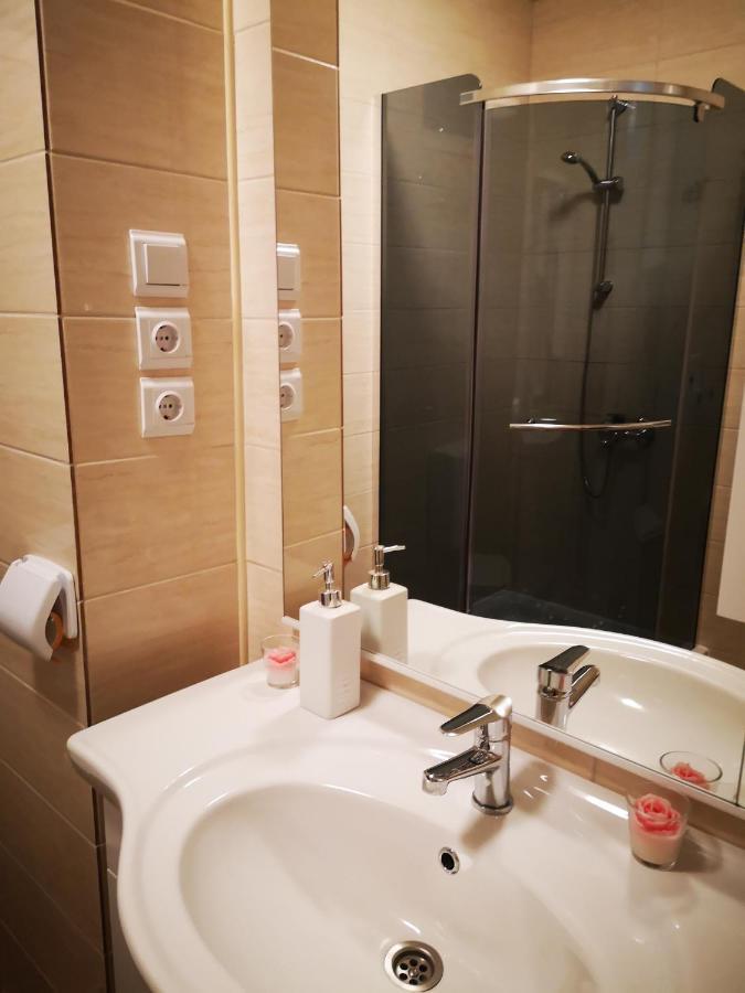 Apartman Petrovic City Center 特罗吉尔 外观 照片